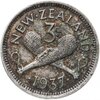 Новая Зеландия 3 пенса (pence) 1937, Аукцион: Monetnik за 412 RUB