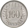 Финляндия 100 марок 1956, Аукцион: Monetnik за 754 RUB