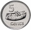 Фиджи 5 центов (cents) 1990-2006, Аукцион: Monetnik за 158 RUB