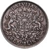 Латвия 1 лат (lats) 1924, Аукцион: Monetnik за 1 519 