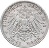 Германия (Империя) 3 марки (mark) 1913 A 25 лет правлению Вильгельма II Пруссия, Аукцион: Monetnik за 3 910 RUB