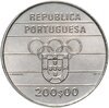 Португалия 200 эскудо (escudos) 1992 XXV летние Олимпийские Игры, Барселона 1992, Аукцион: Monetnik за 495 RUB