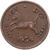 Индия 1 пайс (pice) 1954, Аукцион: Monetnik за 195 RUB