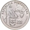 Португалия 200 эскудо (escudos) 1994 "500 лет с момента заключения Тордесильясского договора", Аукцион: Monetnik за 420 RUB