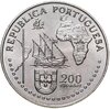 Португалия 200 эскудо (escudos) 1994 "500 лет с момента заключения Тордесильясского договора", Аукцион: Monetnik за 600 