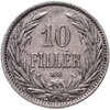 Венгрия 10 филлеров (filler) 1909, Аукцион: Monetnik за 145 