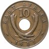 Британская Восточная Африка 10 центов (cents) 1941, Аукцион: Monetnik за 281 RUB