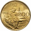 Сан-Марино 200 лир (lire) 1994, Аукцион: Monetnik за 179 