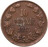 10 пенни (pennia) 1915, Аукцион: Monetnik за 704 