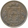 Латвия 5 сантимов 1922, Аукцион: Monetnik за 540 