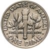 США 10 центов (one dime) 1985 P "Roosevelt Dime" (наборная), Аукцион: Monetnik за 145 
