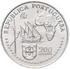 Португалия 200 эскудо (escudos) 1994  500 лет с момента заключения Тордесильясского договора, Аукцион: Monetnik за 520 
