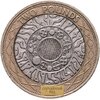 Великобритания 2 фунта (pounds) 1998-2001, Аукцион: Monetnik за 806 