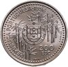 Португалия 200 эскудо (escudos) 1996   "Прибытие португальцев в Китай в 1513 году", Аукцион: Monetnik за 790 
