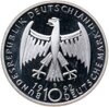 Германия 10 марок 1992 "125 лет со дня рождения Кете Кольвиц", Аукцион: Monetnik за 1 930 RUB