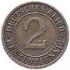Германия (Веймарская республика) 2 пфеннига (rentenpfennig) 1924, Аукцион: Monetnik за 117 