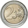 Бельгия 2 euro (евро) 2008 "60 лет Всеобщей декларации прав человека", Аукцион: Monetnik за 510 RUB