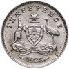 Австралия 3 пенса 1928, Аукцион: Monetnik за 525 RUB