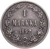 1 марка 1892 L, Аукцион: Monetnik за 1 393 RUB
