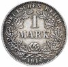 Германия (Германская империя) 1 марка 1914 J - Гамбург, Аукцион: Monetnik за 1 387 