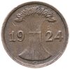 Германия (Веймарская республика) 2 пфеннига (rentenpfennig) 1924, Аукцион: Monetnik за 117 