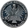 Германия 10 марок (deutsche mark) 1994  250 лет со дня рождения Иоганна Готфрида Гердера, Аукцион: Monetnik за 1 420 