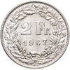 Швейцария 2 франка (francs) 1967, Аукцион: Monetnik за 1 375 RUB