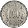Финляндия 100 марок 1956, Аукцион: Monetnik за 754 RUB
