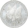 Германия 10 марок (deutsche mark) 1993  150 лет со дня рождения Роберта Коха, Аукцион: Monetnik за 1 850 RUB