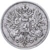 25 пенни 1907 L, монета для Финляндии, Аукцион: Monetnik за 991 