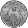 Венгрия 200 форинтов (forint) 1993 Национальный банк, Аукцион: Monetnik за 1 400 