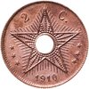 Бельгийское Конго 2 сантима (centimes) 1910, Аукцион: Monetnik за 1 736 