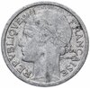 Франция 1 франк (franc) 1941-1959, случайная дата, Аукцион: Monetnik за 39 
