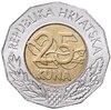 Хорватия 25 кун (kuna) 2000 "Рождение нового тысячелетия", Аукцион: Monetnik за 943 RUB