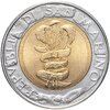 Сан-Марино 500 лир (lire) 1995, Аукцион: Monetnik за 266 RUB