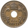 Британская Восточная Африка 10 центов (cents) 1941, Аукцион: Monetnik за 281 RUB