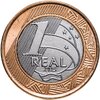 Бразилия 1 real (реал) 2015 "XXXI летние Олимпийские Игры, Рио-де-Жанейро 2016 volleyball (волейбол)", Аукцион: Monetnik за 280 RUB