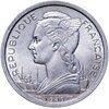 Реюньон (заморский регион Франции) 2 франка (francs) 1948, Аукцион: Monetnik за 938 