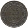 Австралия 1/2 пенни (penny) 1917, Аукцион: Monetnik за 388 RUB