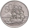 Новая Зеландия 50 центов (cents) 1977, Аукцион: Monetnik за 350 RUB