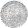 Германия 10 марок (deutsche mark) 1992 "150 лет ордену Pour-le-Merite за заслуги в науке и искусстве", Аукцион: Monetnik за 2 181 RUB