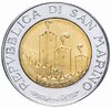 Сан-Марино 500 лир 1993 Росток, Аукцион: Monetnik за 254 
