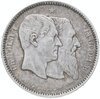 Бельгия 1 франк (franc) 1880 "50 лет Независимости", Аукцион: Monetnik за 7 087 