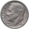 США 10 центов (дайм, one dime) 1964 D "Silver Roosevelt Dime", Аукцион: Monetnik за 555 