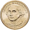 США 1 доллар 2007 Джордж Вашингтон (1-й президент США), Аукцион: Monetnik за 450 RUB