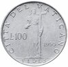 Ватикан 100 лир (lire) 1955, Аукцион: Monetnik за 121 