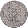 Германская империя (Гамбург) 2 марки (mark) 1876, Аукцион: Monetnik за 4 850 