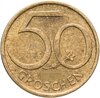 Австрия 50 грошей (groschen) 1959-2001, случайная дата, Аукцион: Monetnik за 41 
