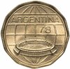 Аргентина 100 песо 1978 Чемпионат мира по футболу 1978 года, Аукцион: Monetnik за 290 RUB
