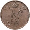 1 пенни (penny) 1906, монета для Финляндии, Аукцион: Monetnik за 650 
